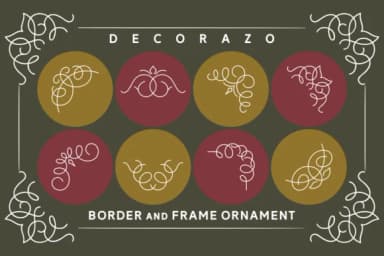 Decorazo by Keithzo (7NTypes) — Dingbats Font — thumbnail 2