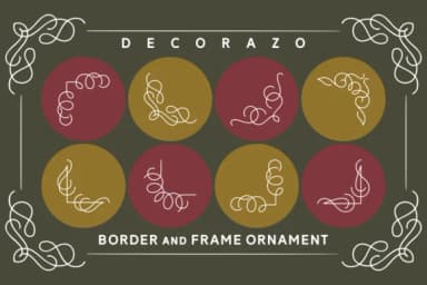 Decorazo by Keithzo (7NTypes) — Dingbats Font — thumbnail 4
