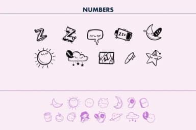 Deep Sleep by onoborgol — Dingbats Font — thumbnail 4