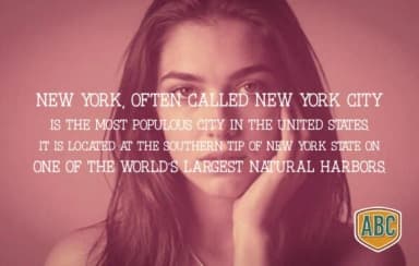 Deeppink by ABC Font — Slab Serif Font — thumbnail 3