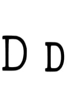 Deeppink by ABC Font — Slab Serif Font — thumbnail 5