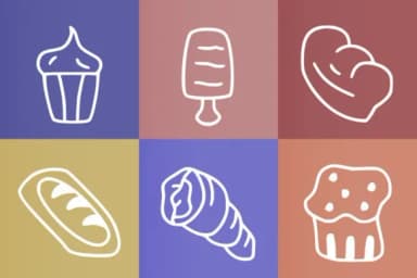 Delicious Dishes by YandiDesigns — Dingbats Font — thumbnail 3