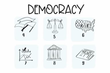 Democracy by Sirinart — Dingbats Font — thumbnail 4