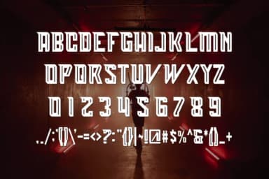 Dencico by riotama85 — Slab Serif Font — thumbnail 4