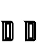 Dencico by riotama85 — Slab Serif Font — thumbnail 6