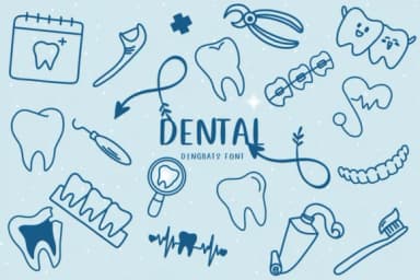 Dental by CHANOK — Dingbats Font — thumbnail 1