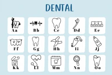 Dental by CHANOK — Dingbats Font — thumbnail 2
