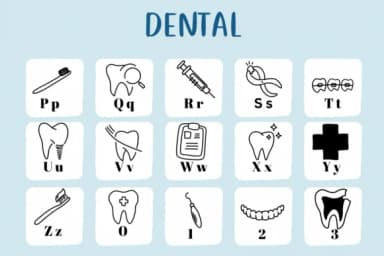 Dental by CHANOK — Dingbats Font — thumbnail 3
