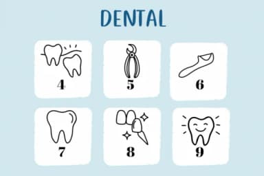 Dental by CHANOK — Dingbats Font — thumbnail 4