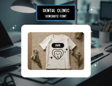 Dental Clinic by Distiny4919 — Dingbats Font — thumbnail 6