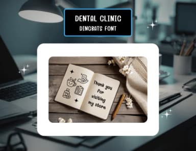Dental Clinic by Distiny4919 — Dingbats Font — thumbnail 8