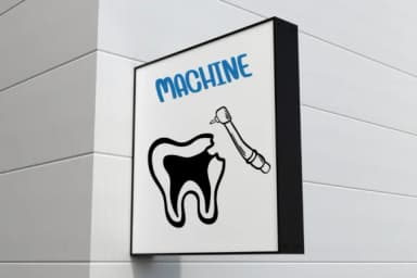 Dental Machine by PraewDesigns — Dingbats Font — thumbnail 5