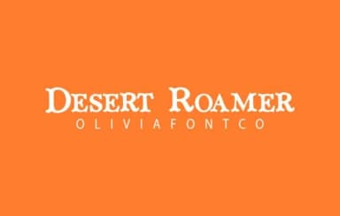 Desert Roamer by OliviaFontCo — Slab Serif Font — thumbnail 1