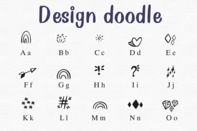 Design Doodle by Sontaya — Dingbats Font — thumbnail 2