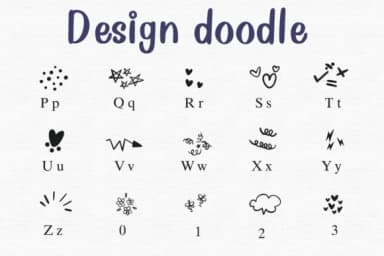 Design Doodle by Sontaya — Dingbats Font — thumbnail 3