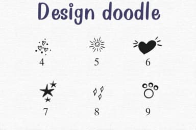Design Doodle by Sontaya — Dingbats Font — thumbnail 4