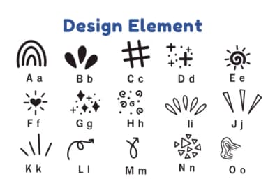 Design Element by Nun Sukhwan — Dingbats Font — thumbnail 5
