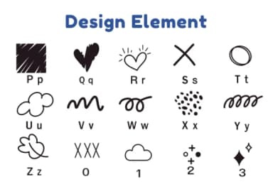 Design Element by Nun Sukhwan — Dingbats Font — thumbnail 6