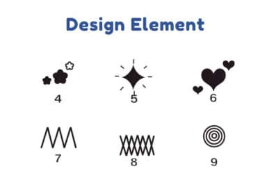 Design Element by Nun Sukhwan — Dingbats Font — thumbnail 7