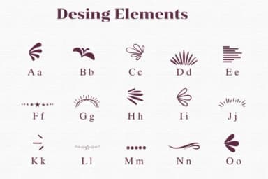 Design Elements by BK Creative Designs — Dingbats Font — thumbnail 2