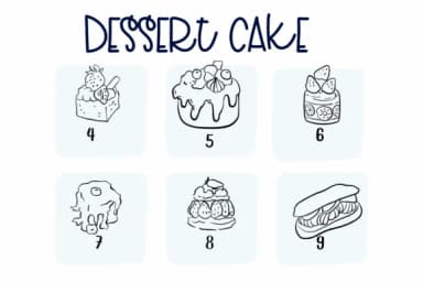 Dessert Cake by Sirinart — Dingbats Font — thumbnail 4