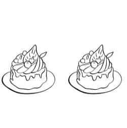 Dessert Cake by Sirinart — Dingbats Font — thumbnail 8