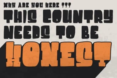 Destone by Garisman Studio — Slab Serif Font — thumbnail 2