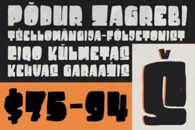 Destone by Garisman Studio — Slab Serif Font — thumbnail 8