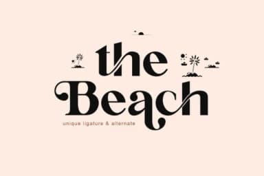 Detha Rasigta by yaqublekker — Slab Serif Font — thumbnail 2