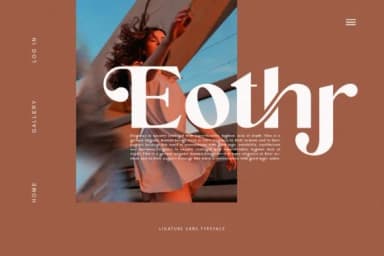 Detha Rasigta by yaqublekker — Slab Serif Font — thumbnail 5