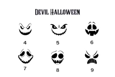 Devil Halloween by Nun Sukhwan — Dingbats Font — thumbnail 4