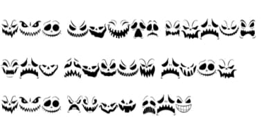 Devil Halloween by Nun Sukhwan — Dingbats Font — thumbnail 8