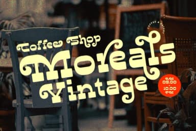 Dhefani Vintage by RagamKata Studio — Slab Serif Font — thumbnail 2