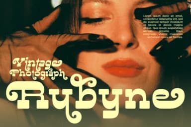 Dhefani Vintage by RagamKata Studio — Slab Serif Font — thumbnail 3