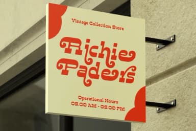 Dhefani Vintage by RagamKata Studio — Slab Serif Font — thumbnail 5