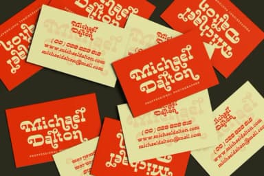 Dhefani Vintage by RagamKata Studio — Slab Serif Font — thumbnail 6