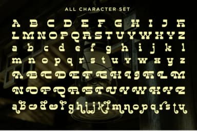 Dhefani Vintage by RagamKata Studio — Slab Serif Font — thumbnail 8