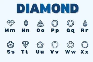 Diamond by Chonada — Dingbats Font — thumbnail 3