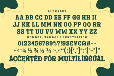 Diamond Capital by Ade (7NTypes) — Slab Serif Font — thumbnail 3