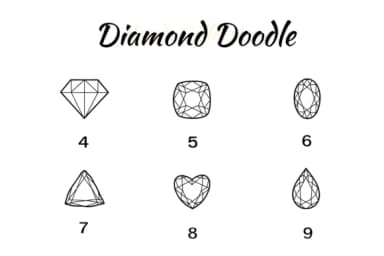 Diamond Doodle by Nun Sukhwan — Dingbats Font — thumbnail 4