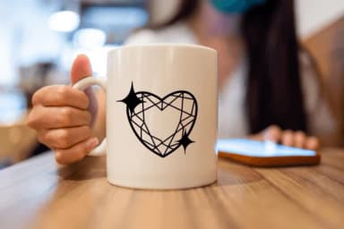 Diamond Doodle by Nun Sukhwan — Dingbats Font — thumbnail 5