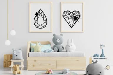 Diamond Doodle by Nun Sukhwan — Dingbats Font — thumbnail 6