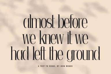 Diana by Minimalistartstudio — Slab Serif Font — thumbnail 4