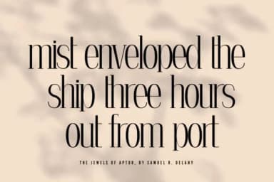 Diana by Minimalistartstudio — Slab Serif Font — thumbnail 6