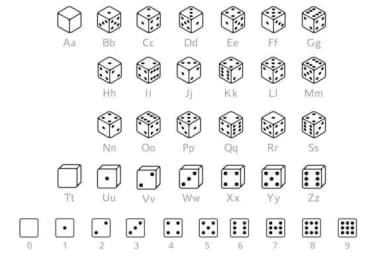 Dice Doodle by digitalplannerland — Dingbats Font — thumbnail 2