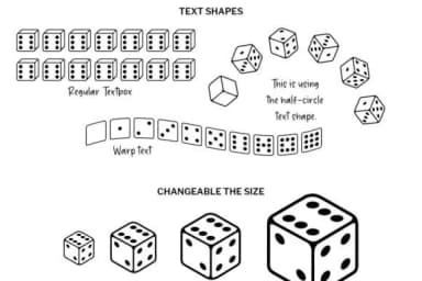 Dice Doodle by digitalplannerland — Dingbats Font — thumbnail 4