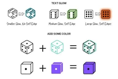 Dice Doodle by digitalplannerland — Dingbats Font — thumbnail 5