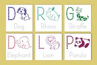 Dier Dingbats by Creative Fabrica Fonts — Dingbats Font — thumbnail 3