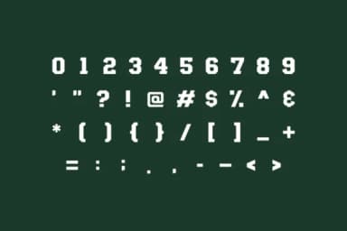 Diesel by Studio One Four — Slab Serif Font — thumbnail 3