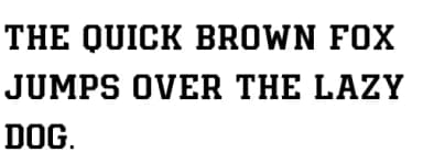 Diesel by Studio One Four — Slab Serif Font — thumbnail 7